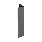 Keralit Verlengd eindprofiel 17x44 mm - Kwartsgrijs