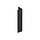 Keralit Verlengd eindprofiel 17x44 mm – Grafietzwart (1 x 400 cm)
