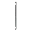 Keralit Eindkap dakrand 350 mm - Grijs (per 2 stuk)