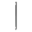 Keralit Eindkap dakrand 350 mm - Kwartsgrijs (per 2 stuk)