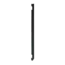 Keralit Eindkap dakrand 350 mm - Grafietzwart (per 2 stuk)