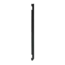 Keralit Eindkap dakrand 350 mm - Zwartgrijs (per 2 stuk)