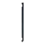 Keralit Eindkap dakrand 350 mm - Staalblauw (per 2 stuk)