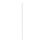 Keralit Eindkap dakrand 350 mm - Wit (per 2 stuk)