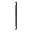 Keralit Eindkap dakrand 350 mm - Donkerbruin (per 2 stuk)