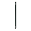 Keralit Eindkap dakrand 350 mm - Donkergroen (per 2 stuk)