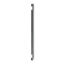 Keralit Eindkap dakrand 350 mm - Vergrijsd ceder (per 2 stuk)