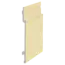 Novicell Sponningdeel 167mm grove nerf - Sahara beige