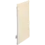 Novicell Potdeksel 167 mm grove nerf - Sahara beige