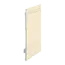 Novicell Potdeksel 167 mm grove nerf - Savanne crème