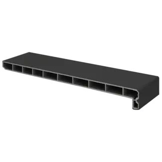 Lignodur Stone Vensterbank 30 cm - Matzwart