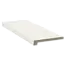 Werzalit Vensterbank 25 cm - Crèmewit