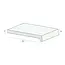 Prodec Vensterbank 30 cm – Crème (1 x 488 cm)