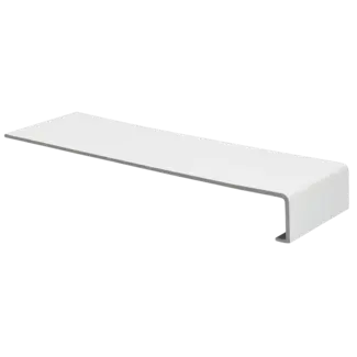 Lignodur Overzetvensterbank 30 cm - Wit