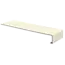 Lignodur Overzetvensterbank 25 cm - Crème