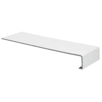 Lignodur Overzetvensterbank 25 cm - Wit