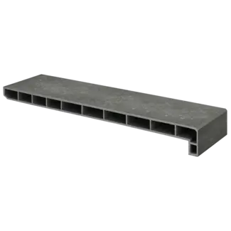 Lignodur Stone Vensterbank 25 cm - Blauwsteen