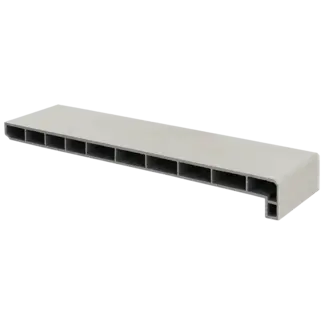 Lignodur Stone Vensterbank 25 cm - Beton lichtgrijs