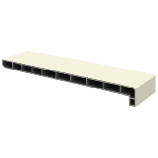 Lignodur Stone Vensterbank 25 cm - Crème