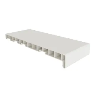 Novaboard Vensterbank 400 mm - Wit