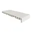 Novaboard Vensterbank 200 mm - Wit