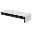 Lignodur Vensterbank 20 cm, voorzijde 45 mm - Marmer