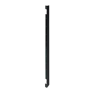Keralit Eindkap dakrand 350 mm - Zwartgrijs