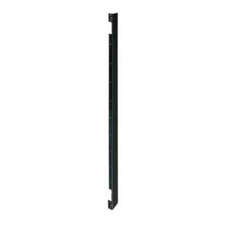 Keralit Eindkap dakrand 350 mm - Grafietzwart