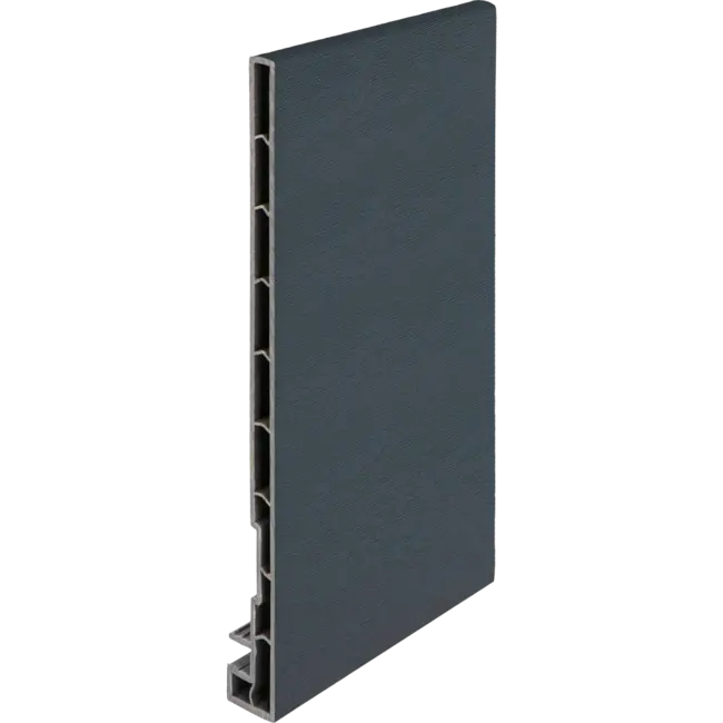 Keralit Dakrandpaneel 350 mm - Monumentenblauw (1 x 600 cm)