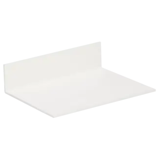 Heering Hoekprofiel 90 x 30 x 2 mm - Wit (1 x 600 cm)