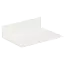 Heering Hoekprofiel 90 x 30 x 2 mm - Wit (1 x 600 cm)