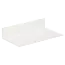 Heering Hoekprofiel 80 x 60 x 3,4 mm - Wit (1 x 600 cm)