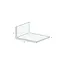Heering Hoekprofiel 80 x 40 x 3,4 mm - Crème (1 x 600 cm)