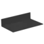 Heering Hoekprofiel 80 x 40 x 3,4 mm - Zwart (1 x 600 cm)