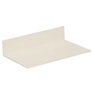 Heering Hoekprofiel 70 x 50 x 3 mm - Crème (1 x 600 cm)