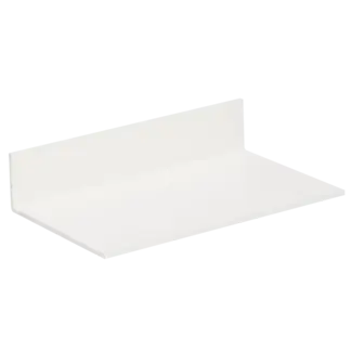 Heering Hoekprofiel 70 x 30 x 2 mm - Wit (1 x 600 cm)