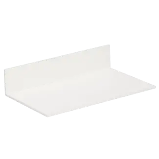 Heering Hoekprofiel 70 x 50 x 3 mm - Wit (1 x 600 cm)
