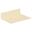 Heering Hoekprofiel 160 x 80 x 3,4 mm - Crème (Renolit) (1 x 600 cm)