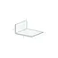 Heering Hoekprofiel 70 x 30 x 2 mm - Wit (1 x 600 cm)