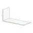 Heering Hoekprofiel 160 x 80 x 3,4 mm - Crème (Renolit) (1 x 600 cm)