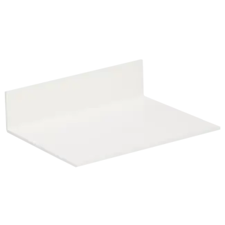 Heering Hoekprofiel 160 x 80 x 3,4 mm - Wit (Renolit) (1 x 600 cm)