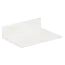 Heering Hoekprofiel 160 x 80 x 3,4 mm - Wit (Renolit) (1 x 600 cm)