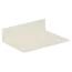 Heering Hoekprofiel 160 x 80 x 3,4 mm - Crème (1 x 600 cm)