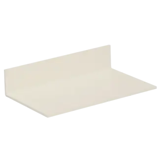 Heering Hoekprofiel 60 x 30 x 2 mm - Crème (1 x 600 cm)