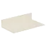 Heering Hoekprofiel 60 x 30 x 2 mm - Crème (1 x 600 cm)