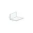 Heering Hoekprofiel 60 x 30 x 2 mm - Crème (1 x 600 cm)