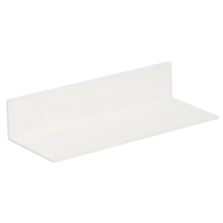 Heering Hoekprofiel 50 x 20 x 3 mm - Wit (1 x 600 cm)