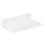 Heering Hoekprofiel 50 x 40 x 3 mm - Wit (1 x 600 cm)