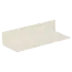 Heering Hoekprofiel 50 x 20 x 3 mm - Crème (1 x 600 cm)
