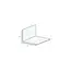 Heering Hoekprofiel 50 x 40 x 3 mm - Wit (1 x 600 cm)